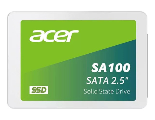 Disco Estado Sólido Ssd 480gb 2.5 Sata3 Nand Ideal Pc Gamer O Notebook