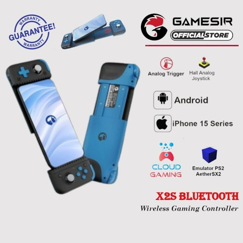 Gamepad Bluetooth Gamesir X2s Para Ios Android Pc