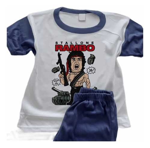 Pijama Estampado Infantil Personalizado King Kong - 7304