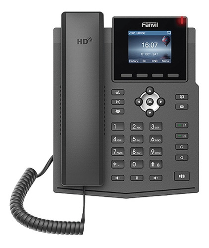 Telefono Ip X3sp Lcd Color  C/ 2 Lineas    Marca  Fanvil