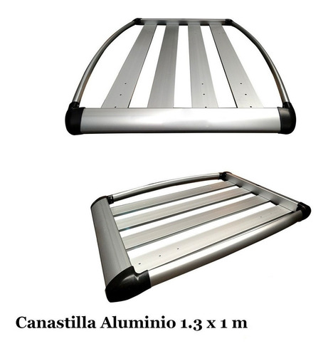 Canastilla Barras Portaequipaje Aluminio Chevrolet Trax 