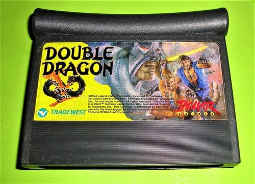 Double Dragon Para Consola Atari Jaguar (mr2023) Snes Sega