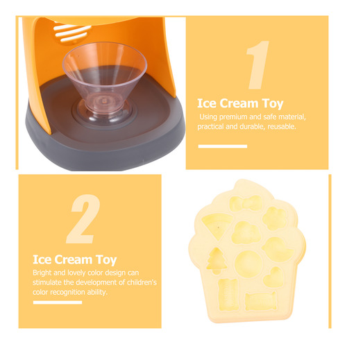 Mini Máquina De Helados De Juguetes Para Niños