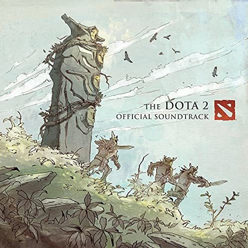 Cd Dota 2 (the Official Soundtrack) - Valve Studio Orchestr