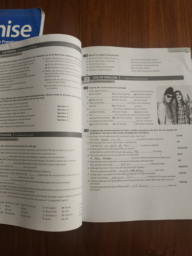 Optimise B1 Student Book+ Workbook (Usado)