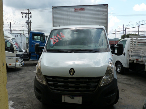 Imagem 3 de 10 de Renault Master 2014 Com Baú