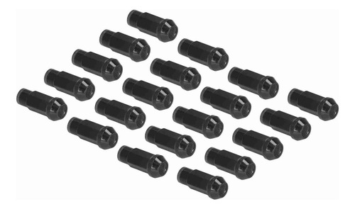 Acessórios De Roda 20 Unidades M12x1.5 Lug Nuts Wrench Socke