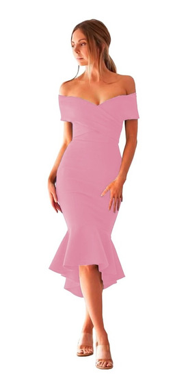 Vestidos De Noche Rosa Palo | MercadoLibre 📦 Vestidos De Noche Rosa Palo | MercadoLibre 📦