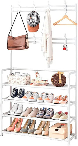 Mueble Rack Zapatera Armario Repisa Armable Multiusos Closet