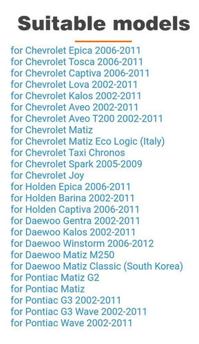 Estéreo De Coche Con Android 9.1 Para Chevrolet Holden Daewo