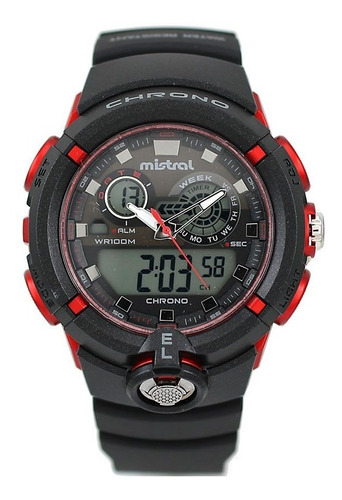 Reloj Mistral Gadw-1188-04 Agente Oficial Barrio Belgrano 