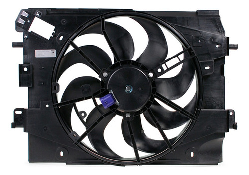 Electroventilador Renault Sandero 2 Con Soporte