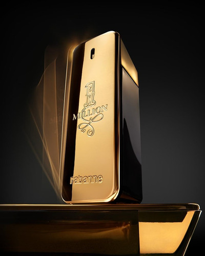 Perfume Paco Rabanne 1 Million Eau De Toilette Masculino 50ml