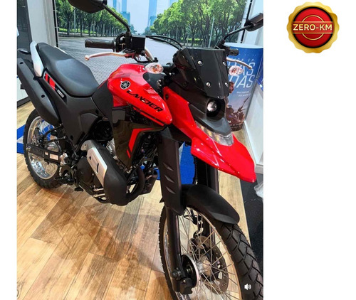 Yamaha Xtz 250 Lander Connected