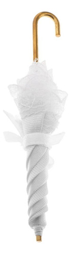 1:12 Acessórios De Decoração De Casa De Bonecas De Branco