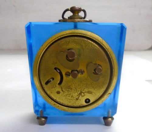 Antiguo Reloj A Cuerda Kaiser, Alemania, Decoracion O Repara (Usado)