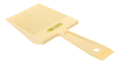Peine Plano De Peluquero Para Corte De Pelo Para Hombre,