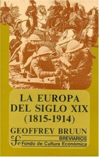 Libro - La Europa Del Siglo Xix, 1815-1914 