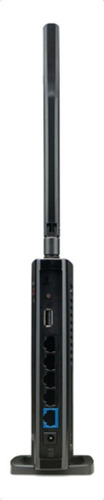 Access point Buffalo AirStation HighPower N450 WZR-HP-G450H preto