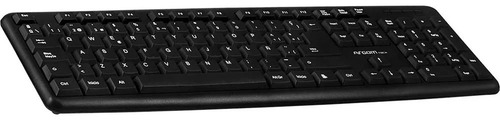 Teclado En Español Usb Argom Arg-kb-7414