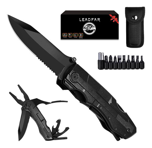 Cuchillo De Bolsillo Multiherramienta De Regalo Para Hombres