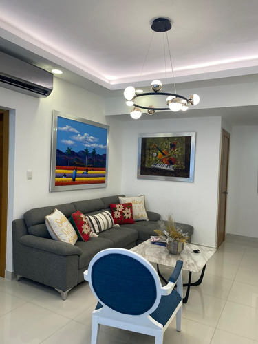 Apartamento En Bella Vista Amueblado 2 Habitaciones