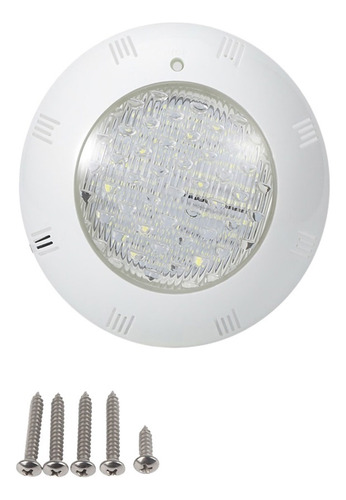 Luminaria Led Sumergible Impermeable Ca 12v 15w Blanca