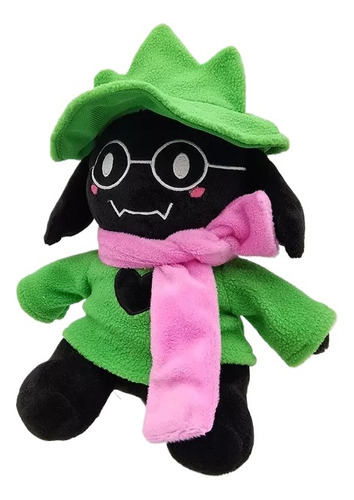 Figura De Peluche De 25cm Undertale Ralsei De Dibujos Animad