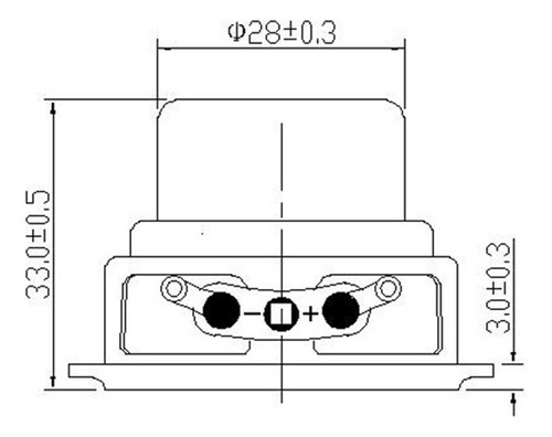 Altavoz De Audio Crystal De 1.8 Pulgadas 4, 10 W, 48 Mm, Mul