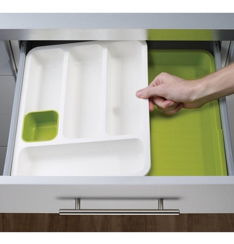 Imagen 1 de 6 de Bandeja Expandible Para Cubiertos