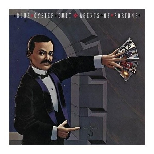 Blue Oyster Cult Agents Of Fortune Importado Cd Nuevo