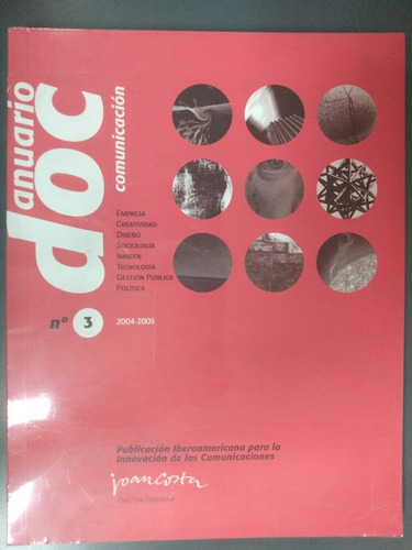 Anuario . Doc Comunicacion N°3 2004-2005 - Joan Co