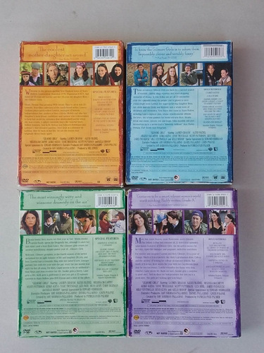 Dvd Gilmore Girls Temporada 1, 2, 3 Y 4 (importadas) (Usado)