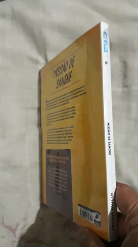 Hq Tex Willer Número 49 Missão De Sangue Mythos Editora Novo