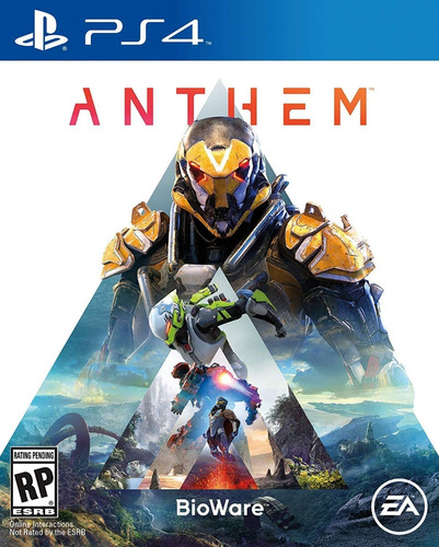 Anthem Ps4 En Español Nuevo  (en D3 Gamers)