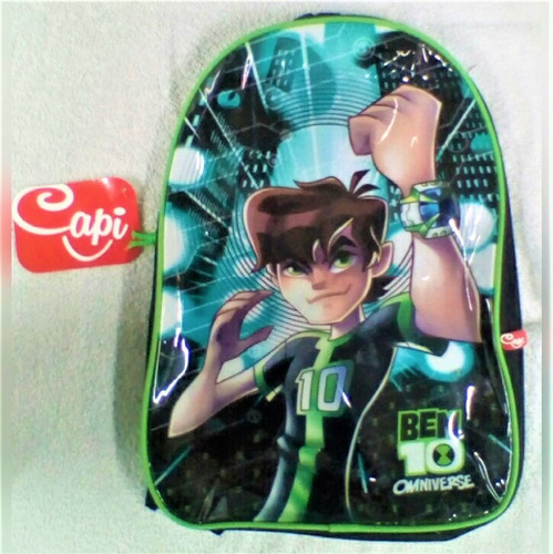 Imagen 2 de 10 de Morral Combo Con Cartuchera Y Lonchera Original