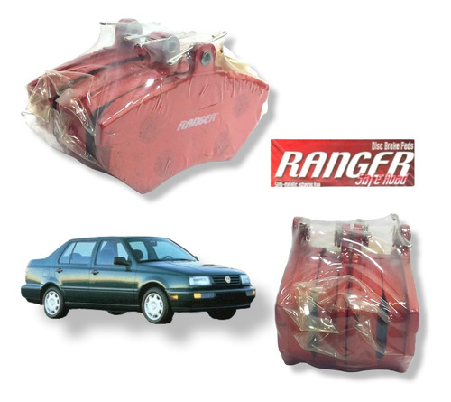 Pastillas Freno Vw Jetta 94-97 Chery Tiggo Del 7570