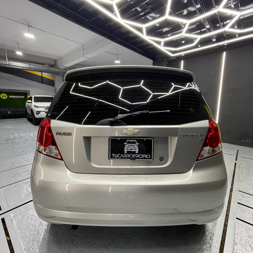 Chevrolet Aveo Speed 2008