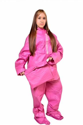 Impermeable Moto Original Para Mujer Super Oferta