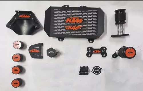 Mega Kit Accesorios Para Ktm 200 Diseño Antiguo 