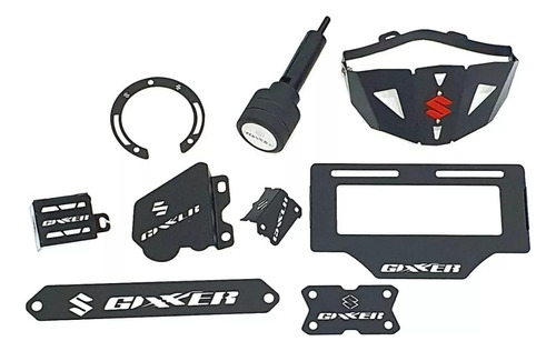 Kit Gixxer 150 Modelo 2022 Lujos Gixxer 150 Modelo 2022