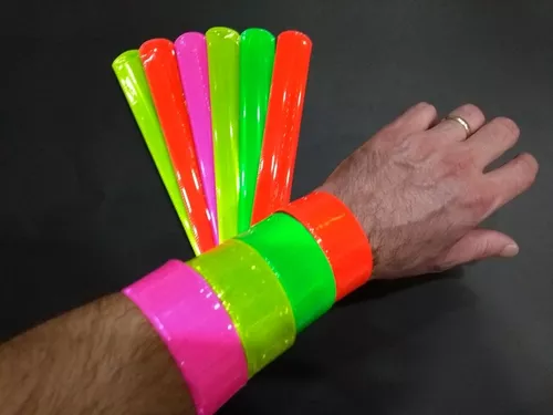 Algún día Negligencia médica Marchito Pack X 40 - Pulseras Magicas Fluo