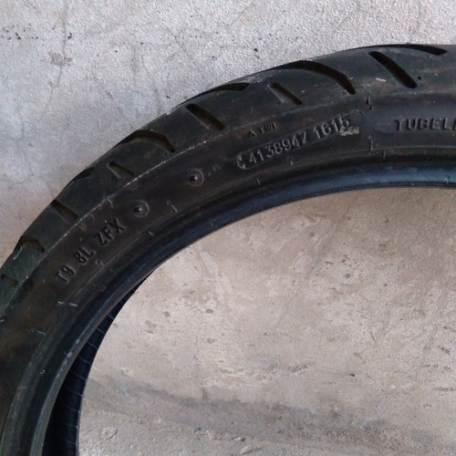 Cubierta Delantera 100-80-17 Para Yamaha Fz 16 O Similar