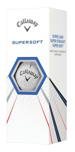 Kaddygolf Pelotas Golf Callaway Supersoft - Bca X3