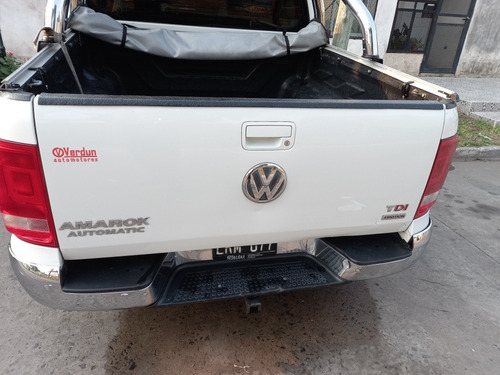 Imagen 6 de 15 de Volkswagen Amarok 2012 2.0 Cd Tdi 4x4 Highline Pack C34