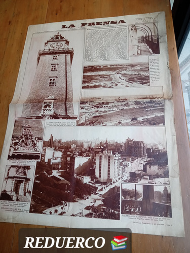 La Prensa Año 1931 Torre Ingleses Cuzco Conc Deliberante 1/1 (Usado)