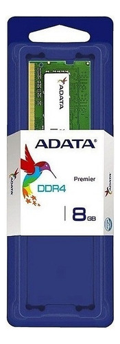 Memoria RAM Premier color verde 8GB 1 Adata AD4S320038G22-SGN