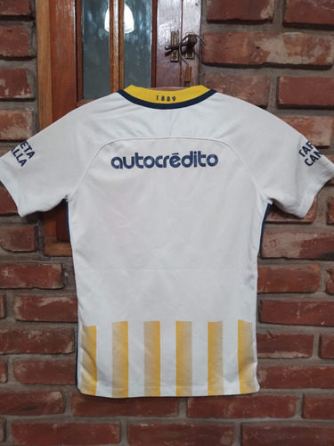 Camiseta Alternativa De Rosario Central Año 2017 Original (Usado)