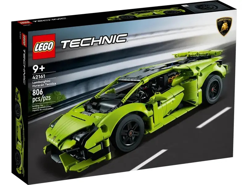 Lego Technic - Lamborghini Huracán Tecnica (42161) Cantidad de piezas 806