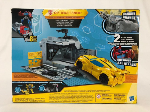 Transformers Cyberverse Optimus Prime Lacrado